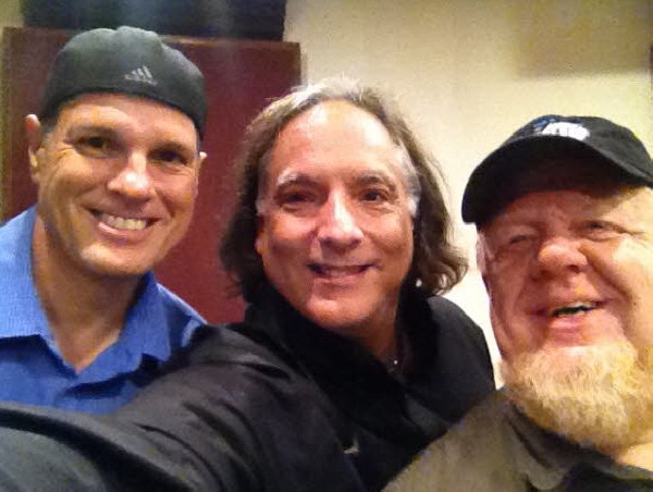 Mike Gage, me, Redd Volaert