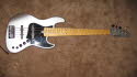 Alleva Coppolo LG5 Custom - Inca Silver Maple Fingerboard